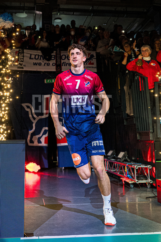 Volleyball I Herren I Saison 2025/2026 I Bundesliga I 8. Spieltag I SVG Lüneburg - SV Warnemünde | CONTRAST ZERØ MEDIA - Realisiert mit Pictrs.com