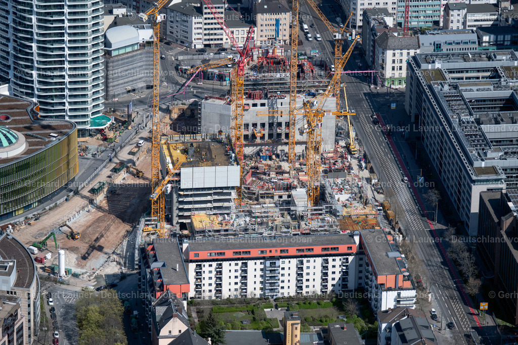 4020429 | Baustelle zw Mainzer Landstrasse und Europa Allee, Frankfurt