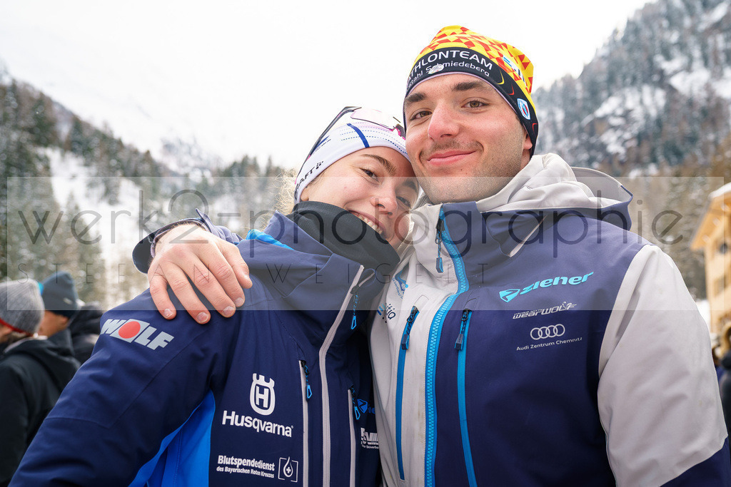 DP Martell | 7. DSV JOKA Deutschlandpokal Biathlon + Deutsche Jugend- und Juniorenmeisterschaft Sprint und Staffel im Biathlonzentrum Martell / Italien