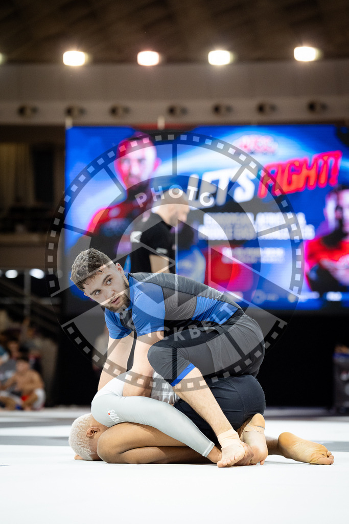 20260214PBB3428 | Fighters compete during the ADCC European Trials  competition day 1 in Belgrade, Serbia, on February 14, 2026.
