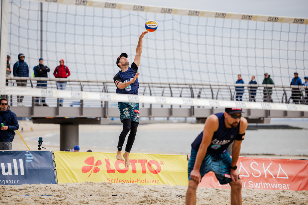 Beachvolleyball I Saison 2026 I FLENS Beach-Tour I 2. Turnier I Wyk auf Föhr | Jasper Lorenz Fotografie - Realisiert mit Pictrs.com