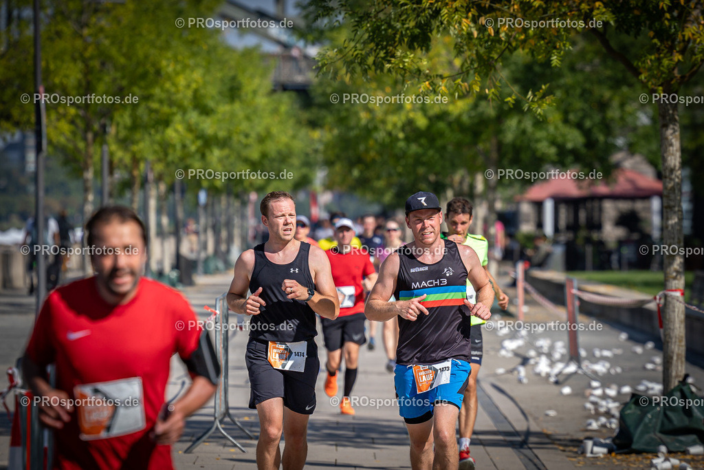 OBI Brueckenlauf des ASV Koeln; Koeln, 10.09.2023 | Impressionen vom OBI Brueckenlauf des ASV Koeln; Koelner Innenstadt, 10.09.2023. Foto: BEAUTIFUL SPORTS/Bernd Hoffmann 