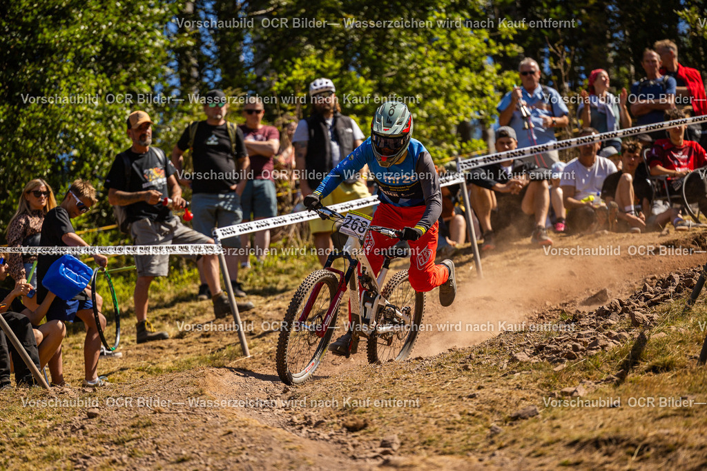 DM Downhill Ilmenau 2025 So R6-6297 | OCR Bilder Fotograf Eisenach Michael Schröder