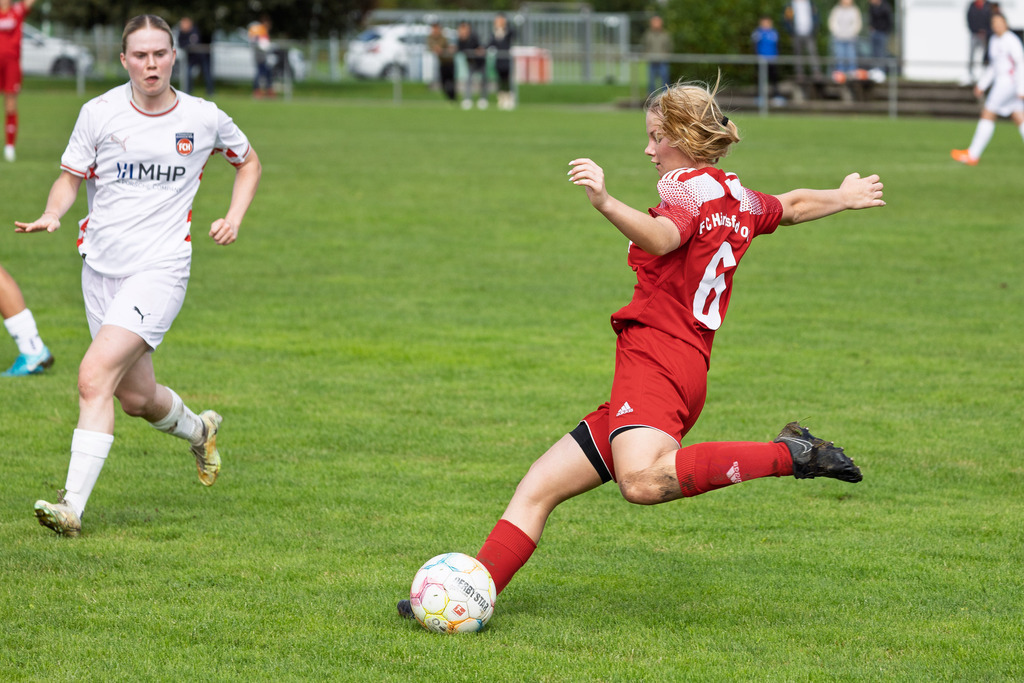 HÄRFCH_250914_8421 | FC Härtsfeld 03 vs. 1.FC Heidenheim 1846 II, Fußball, Frauen, Bezirksliga, 2025/2026, 1. Spieltag, 14.09.2025 in Dischingen(Foto: Michael Bulling) - Realisiert mit Pictrs.com