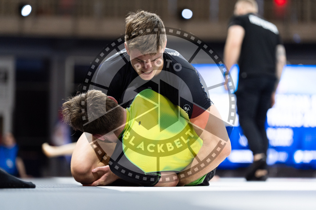 20260215PBB0350 | Fighters compete during the ADCC European Trials competition day 2 in Belgrade, Serbia, on February 15, 2026.