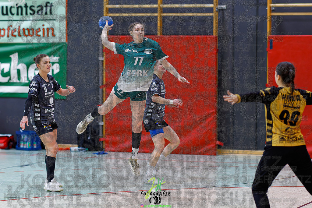 Frauen Regionalliga (HHV); HSG Kleenheim/Langgöns - HSG Baunatal | Frauen Regionalliga (HHV); HSG Kleenheim/Langgöns - HSG Baunatal am 23.11.2025 in Oberkleen (Weidig-Halle)Photo © 2025 - Jörg Heinrich - Realisiert mit Pictrs.com
