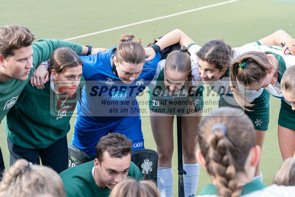 HK_20231021_2-15 | Deutsche Meisterschaft WU16 Uhlenhorst Mülheim - Berliner HC am 21.10.2023 DHC, Düsseldorf ,