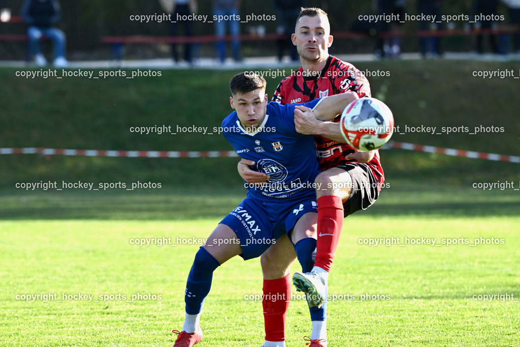 ATUS Ferlach vs. Union Matrei  | #7 Christopher Katschnig ATUS Ferlach, #15 Martin Posratschnig ATUS Ferlach, ATUS Ferlach vs. Union Matrei , ATUS Ferlach vs. Union Matrei  am 11.04.2026 in Rothenthurn (Sportplatz Rothenthurn), Austria, (Photo by Bernd Stefan)