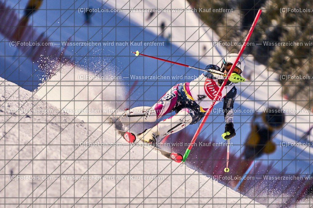 ALP5515_MASTERS-OeM-SL_Glungezer_Juen Claudia | Alpine Österreichische Mastersmeisterschaften auf dem Glungezer. Tiroler Skiverband, SC Volders, SLALOM, So 2. März 2025.