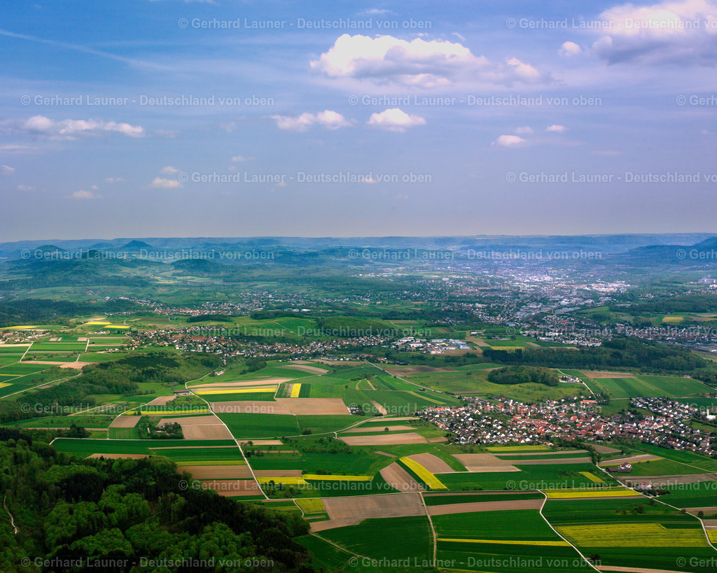 2504437 | Landschaft Schwäbische Alb bei Göppingen