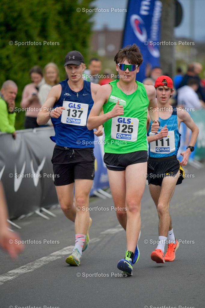 _KP19495_1 | 13.04.2025, xkaix, Leichtathletik Deutsche Meisterschaft 2025, Straßengehen v.l.  - Realisiert mit Pictrs.com