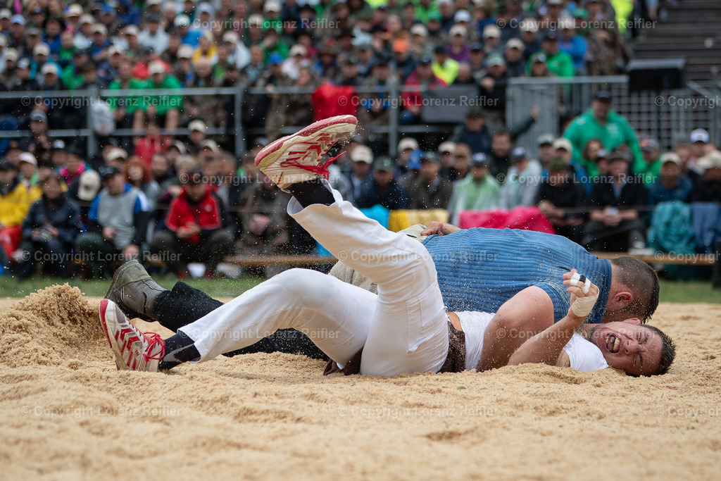 Schwingen -  Unspunnen 2023 | Interlaken, 27.8.23, Schwingen - Unspunnen.