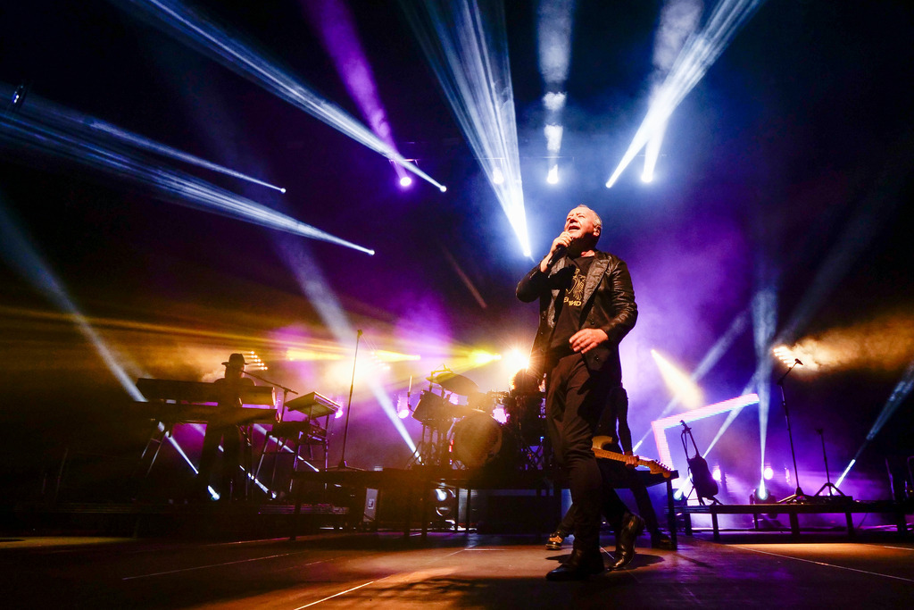 Simple Minds | Ludwigsburg -. Konzert Simple Minds in der MHP Arena - Realisiert mit Pictrs.com