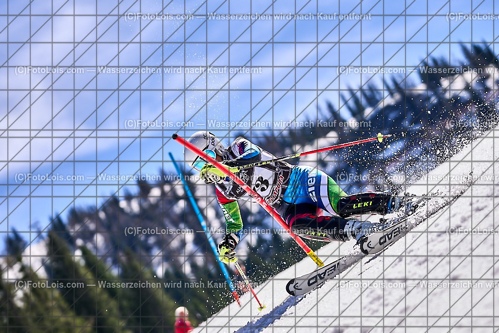 ALP2609_Reiteralm_MASTERS-LM_SL_Muellner Nicole | (C)FotoLois.com, Alois Spandl. Steirische MASTERS-Landesmeisterschaften Ski alpin SLALOM mit Wien und Salzburg, Reiteralm, Sa 13. April 2024.