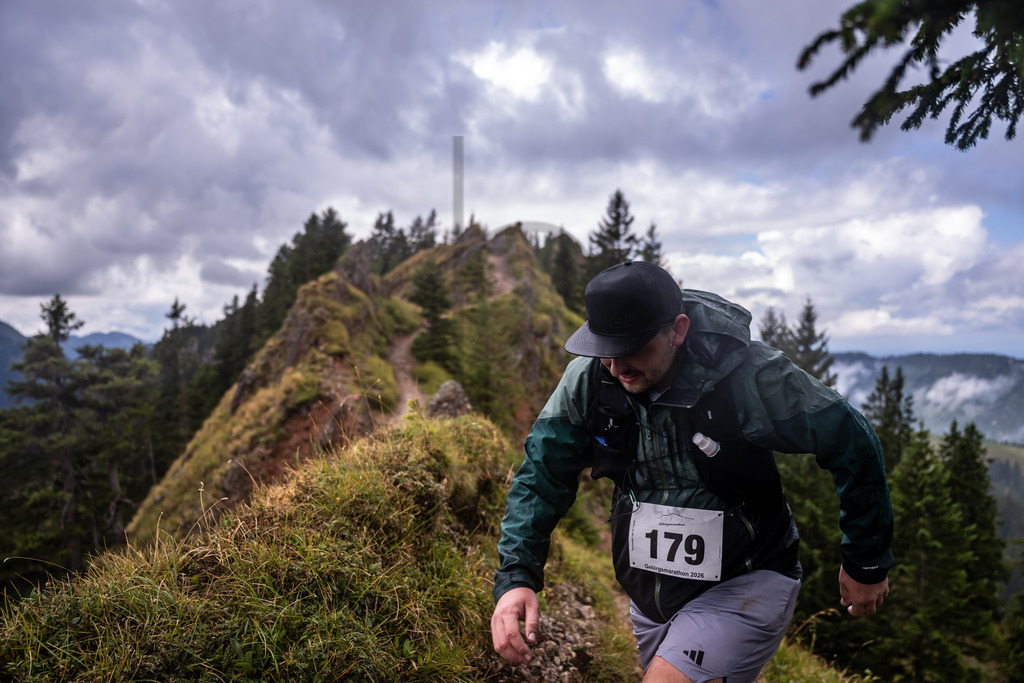 37. Gebirgsmarathon | Immenstadt, 22.08.2026 - 37. Gebirgsmarathon im Naturpark Nagelfluhkette.​Einer der anspruchsvollsten und ältesten Bergläufe ​DeutschlandsFoto: Dominik Berchtold/www.dberchtold.com