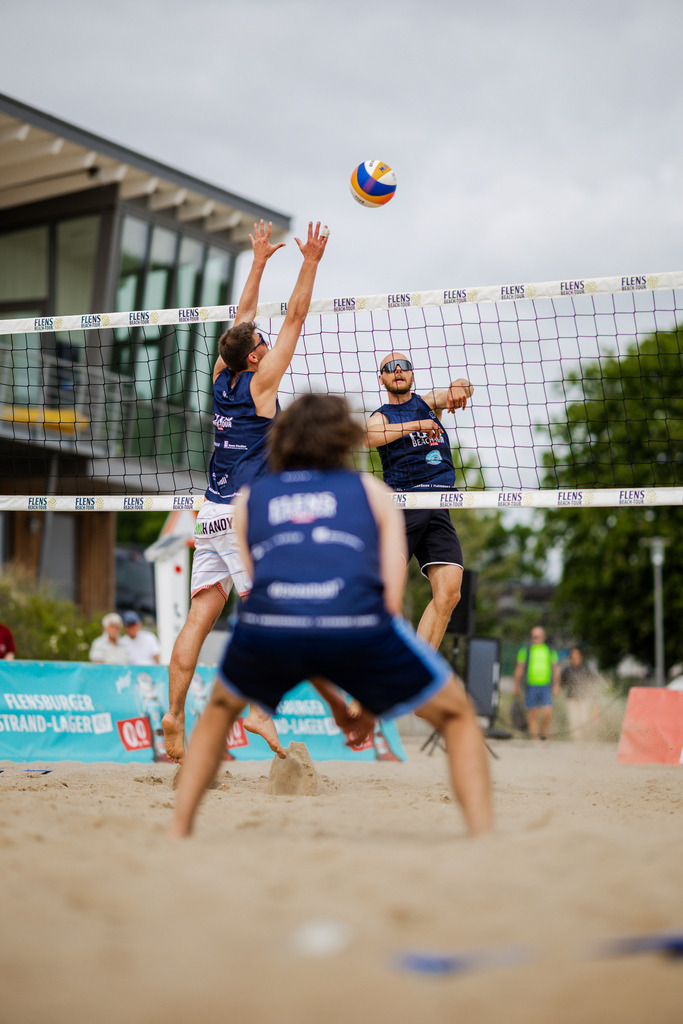 Beachvolleyball I Saison 2026 I FLENS Beach-Tour I 3. Turnier I Flensburger Förde | Jasper Lorenz Fotografie - Realisiert mit Pictrs.com