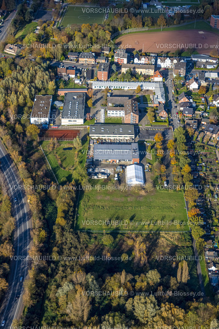 Hamm231101576Ausbildungszentrum_Print9999Pixel300dpi | Luftbild des Berufsförderungswerk der Bauindustrie NRW gGmbH,  Bockum-Hövel, Hamm, Ruhrgebiet, Nordrhein-Westfalen, Deutschland