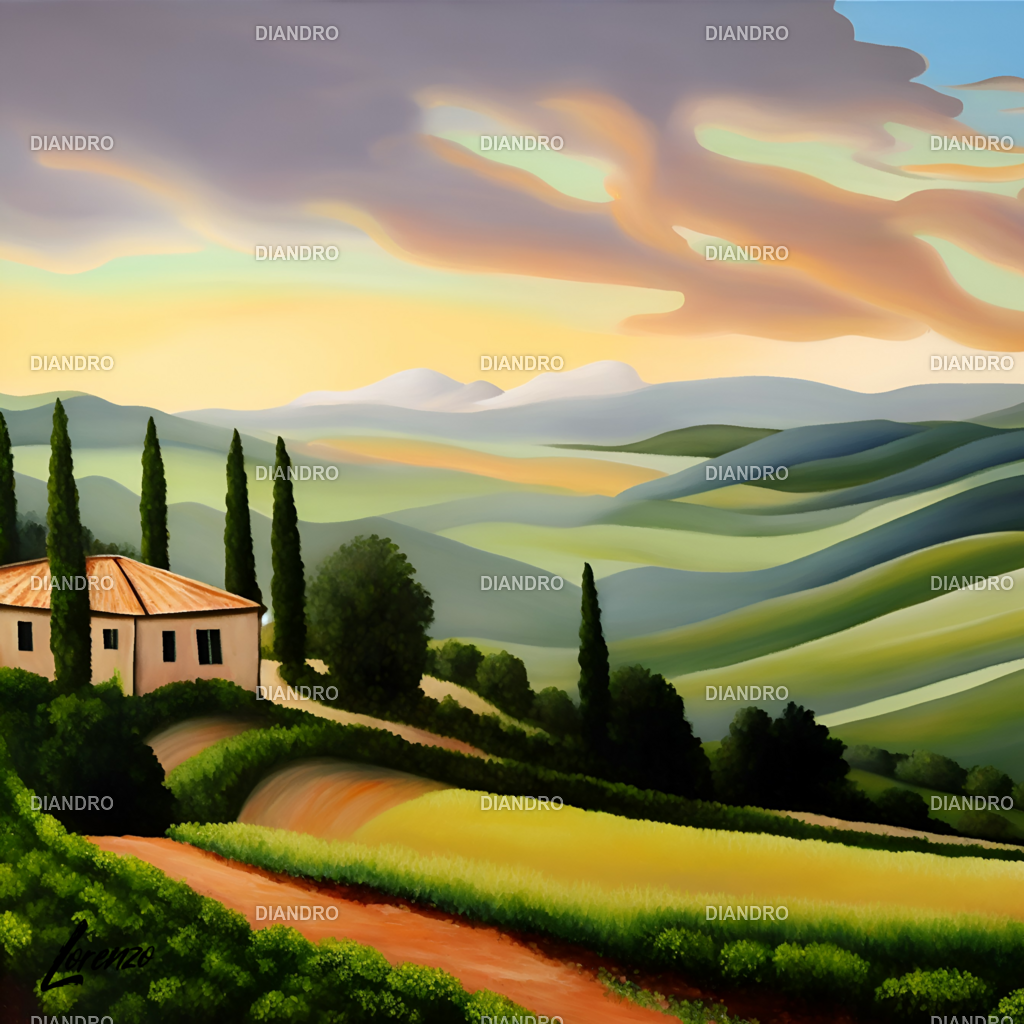 La mia casa in collina | DIANDRO