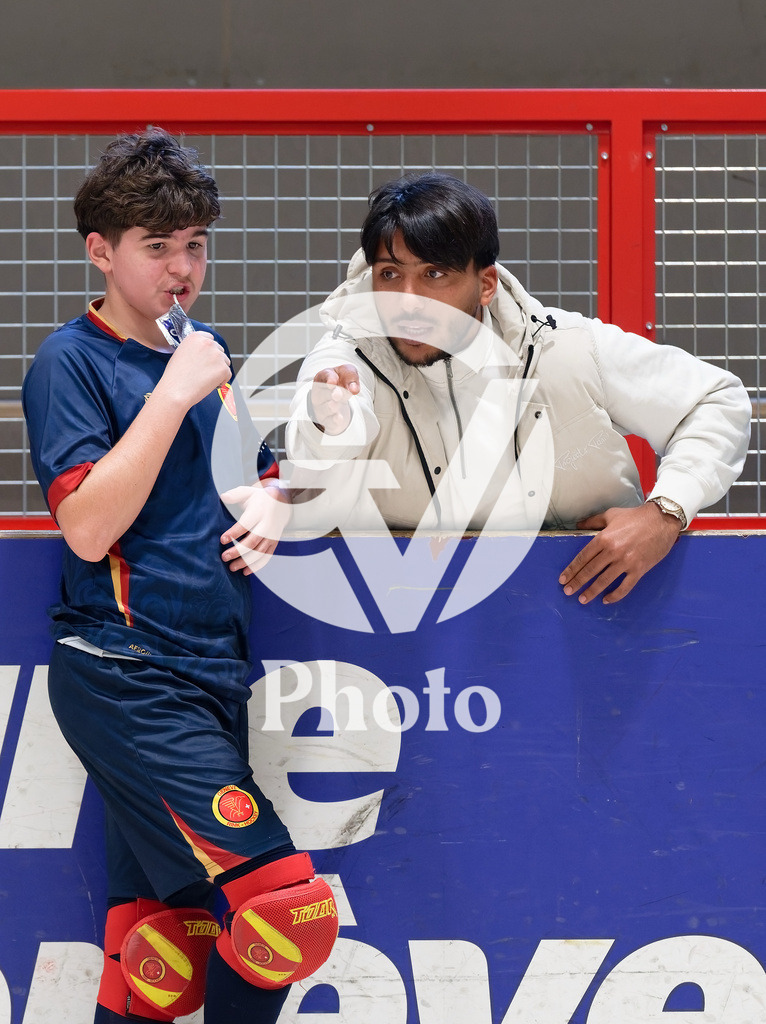 U15  - Geneve RHC v Montreux HC  |  during the U15  match between Geneve RHC and Montreux HC  at Centre sportif de la queue d'arve in Geneve, Switzerland