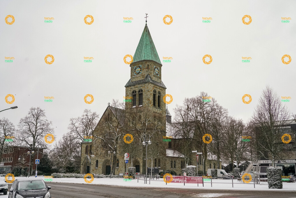 Schnee in Kirchhellen 2026 - Stock Bilder | bonum - Realisiert mit Pictrs.com