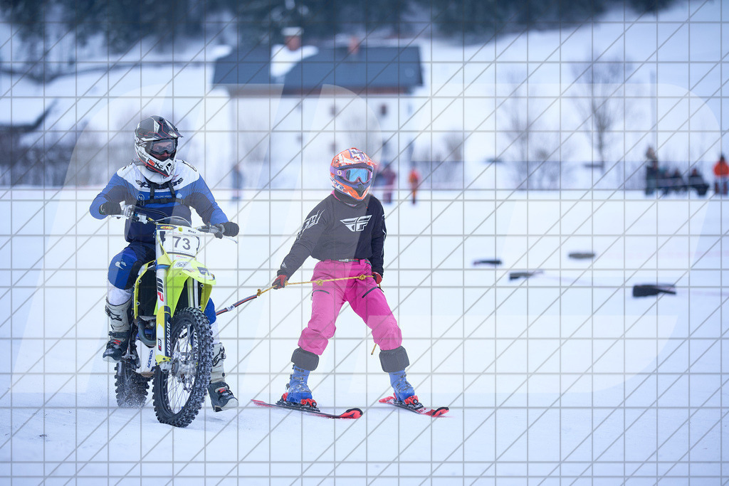 11. Holzknecht Skijöring | Skijöring am 24.01.2026: 11. Holzknecht Skijöring in Gosau am Dachstein, Oberösterreich, ÖsterreichFoto: © 2026 Martin Bihounek | mb-creative.eu