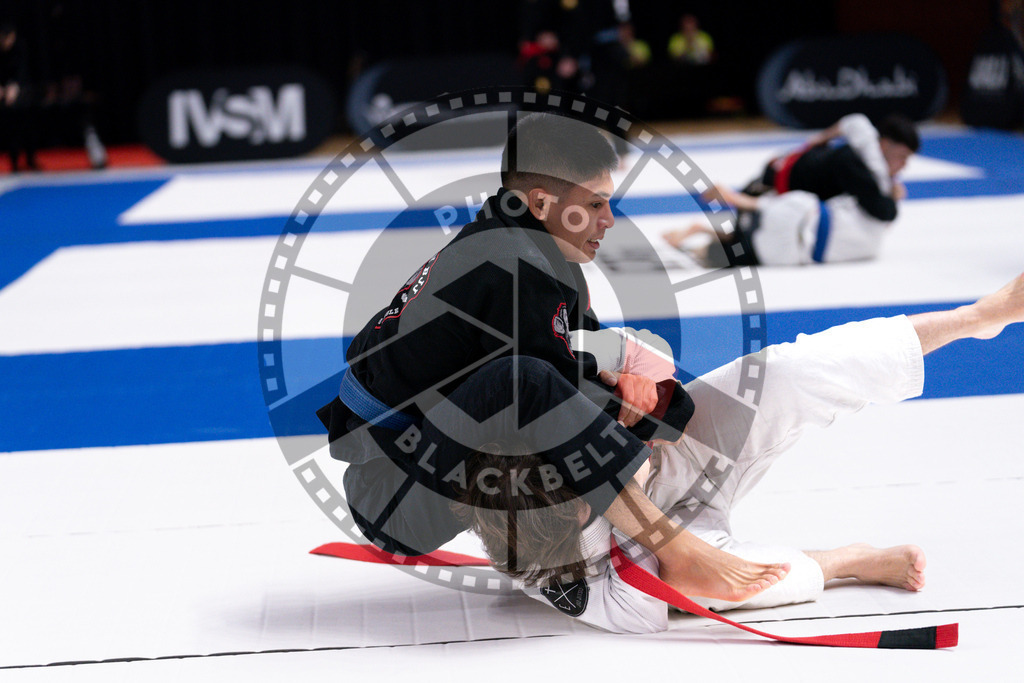 20241013PBB0458 | Athletes compete during the AJP Tour Europe Continental Jiu-Jitsu Amateurs & Masters Championship on October 13, 2024 in Almere near Amsterdam, Netherlands. © Chiara Dazi / photoblackbelt