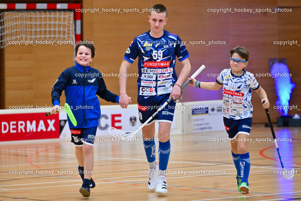 VSV Unihockey vs. KAC Floorball 4.2.2023 | #59 Nino Forelli
