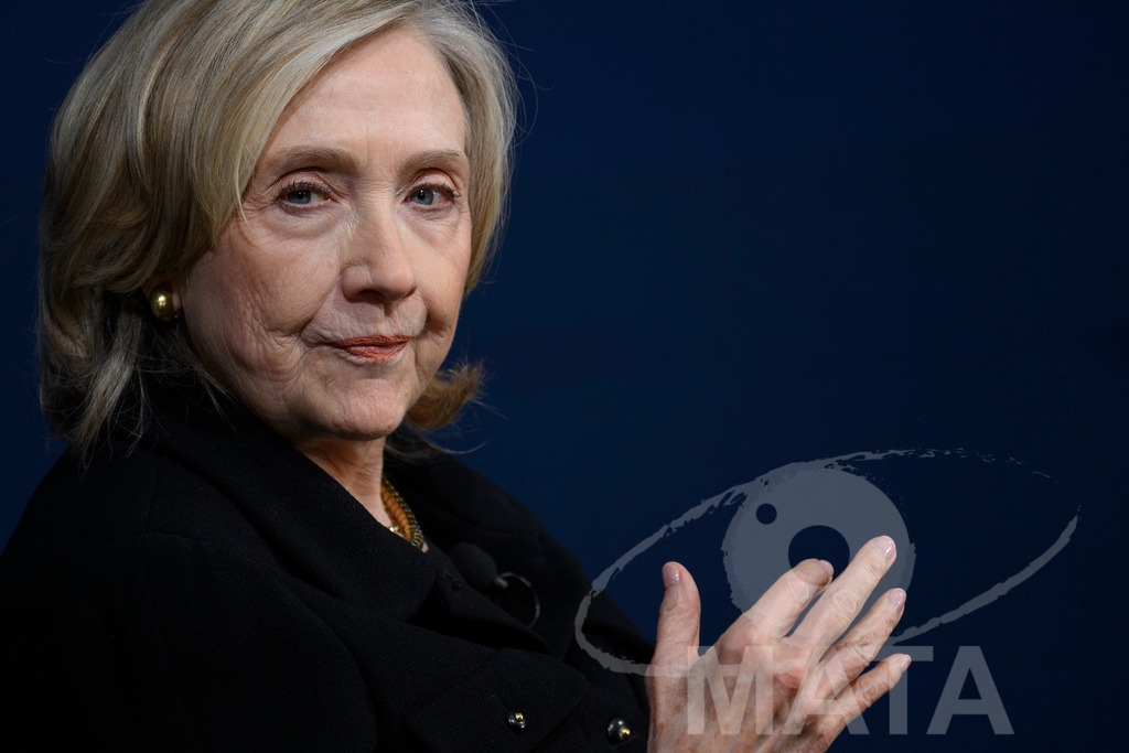 _DWA3842 | Die US-Politikerin Hillary Clinton auf der Veranstaltung Bridging Scholarship and Statecraft im Rahmen der Münchner Sicherheitskonferenz 2026. München, 13.02.2026 Bayern Deutschland  - Realisiert mit Pictrs.com