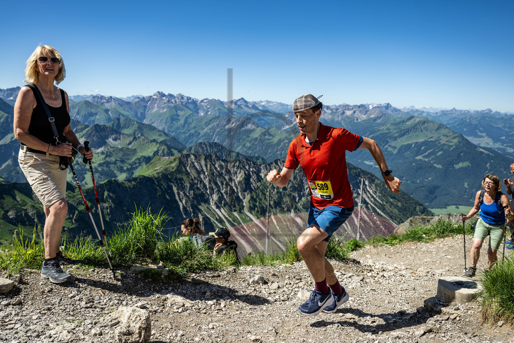 Nebelhornberglauf 2025 | Oberstdorf, 29.06.2025 - Nebelhornberglauf 2025.Foto: Dominik Berchtold/www.dberchtold.comInstagram: d_berchtold_foto