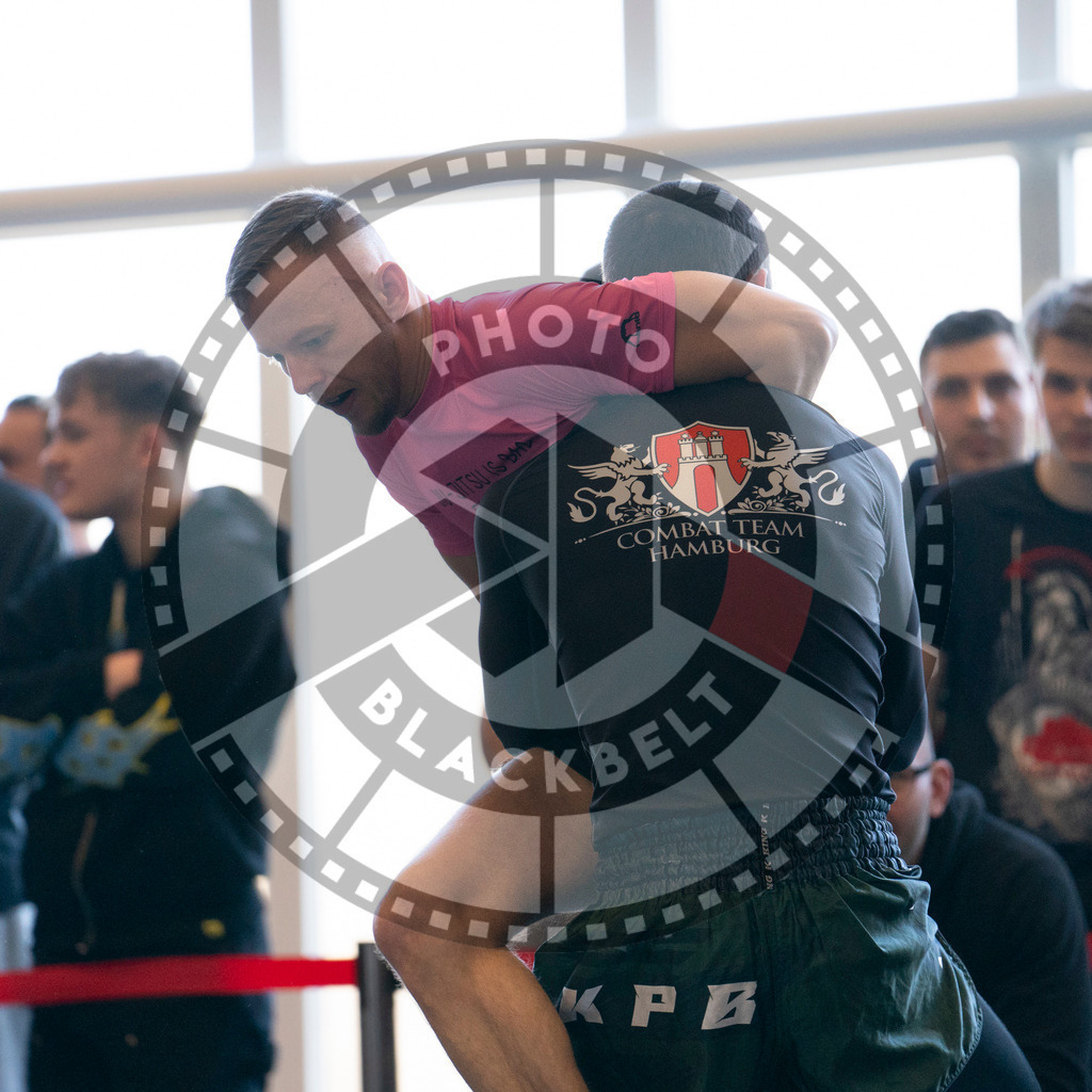 20240309PBB4391 | Fighters compete during the International Luta Livre (ILLCS) Spring Championship in Hannover, Germany, on March 9, 2024.