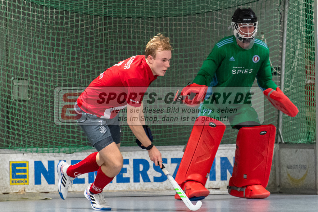 SM_20240105-D5A_8740 | 1.Bundesliga Hallenhockey  (M) DCadA - UHC / 8:7 (1:4)
