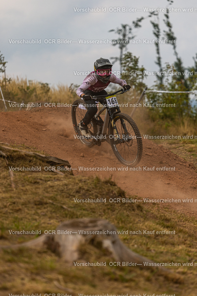 DM Downhill Ilmenau 2025 R1--7098 | OCR Bilder Fotograf Eisenach Michael Schröder