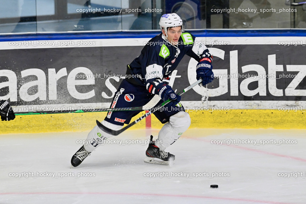 ATSE Graz vs. EHC Lustenau | #11 Hohl Maximilian ATSE Graz, ATSE Graz vs. EHC Lustenau, ATSE Graz vs. EHC Lustenau am 14.02.2026 in Graz (Merkur Eishalle ), Austria, (Photo by Bernd Stefan)