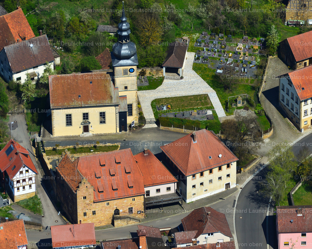 3600200 | Michaeliskirche Höchheim