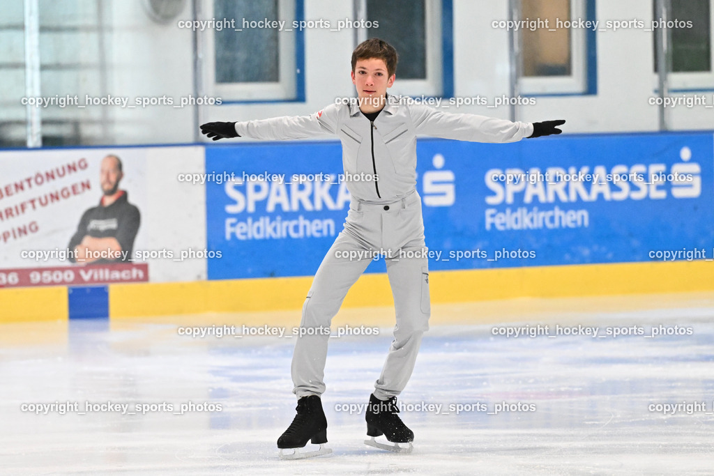 Ossiachersee Pirouette ESC Steindorf 31.3.2024 | Ossiachersee Pirouette ESC Steindorf 31.3.2024, Ossiachersee Pirouette ESC Steindorf am 31.03.2024 in Steindorf (Ossiachersee Halle), Austria, (Photo by Bernd Stefan)