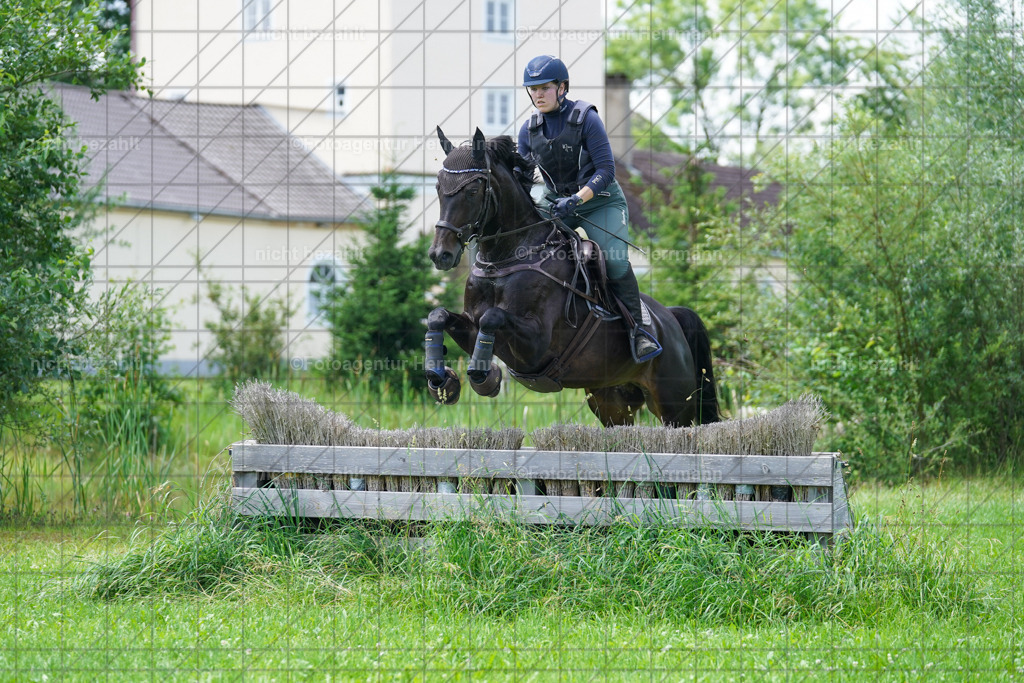 20240622-FAH06891 | Turnierfotografen Bayern, Reitsportbilder aus dem Geländekurs mit Felix Etzel auf dem Gut Waitzacker 2024