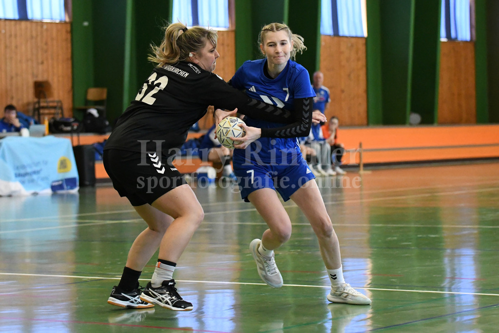 SSG Metten Damen :  HSG Schwab/kirchen | Anna-Lena Geßl, (SSG Metten Damen) - Realisiert mit Pictrs.com