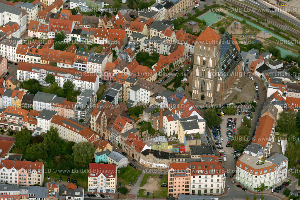 Rostock12082248 | Nikolaikirche Rostock,  Rostock,  Ostsee, Ostseeküste, Mecklenburg-Vorpommern, Deutschland, Europa
