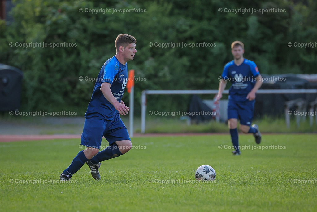 BQ3I5517 | 17.05.2023; Kreisliga C Dillenburg; Rasenplatz Dillenburg; SSV Dillenburg II - FSV Nanzenbach; Ergebnis: 2:2 (0:1)