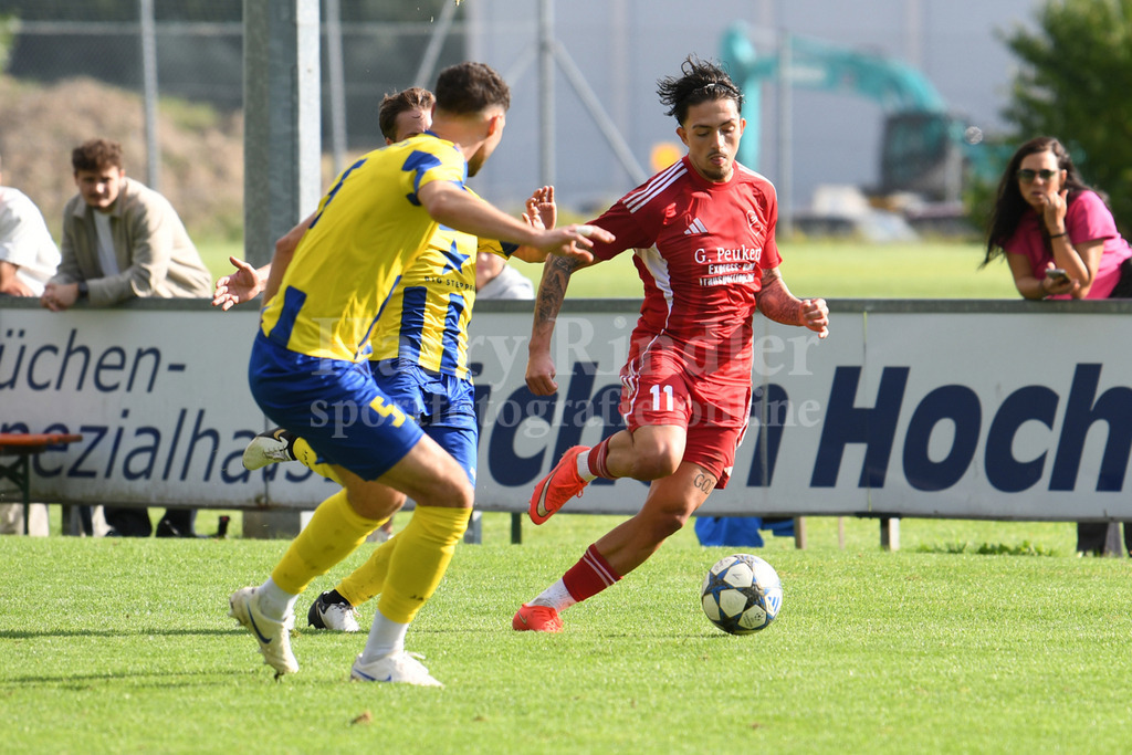 TSV Seebach : SV Wenzenbach | Michael Dietl (TSV Seebach #11) - Realisiert mit Pictrs.com
