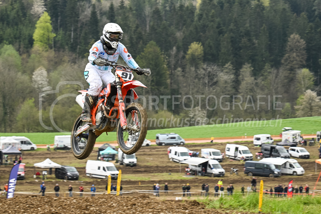 Motocross Schlatt bei Winterthur - 30. April 2023 | #91 Suter Rahel aus Basadingen (CH) auf KTM in der Kategorie Swiss MX Women Cup am Motocross Schlatt bei Winterthur, 30. April 2023. 
Instagram: @mx_schlatt | @mc_wila | @sam_schweiz
Bild: Sportfotografie Markus Aeschimann | www.markus-aeschimann.ch - Realisiert mit Pictrs.com