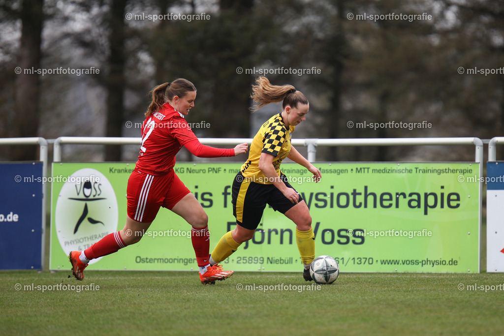 Fußball I Frauen I Saison 2025/2026 I Oberliga Schleswig-Holstein I 14. Spieltag I SV Frisia 03 Risum-Lindholm - SV Wahlstedt | ml-sportfotografie - Realisiert mit Pictrs.com