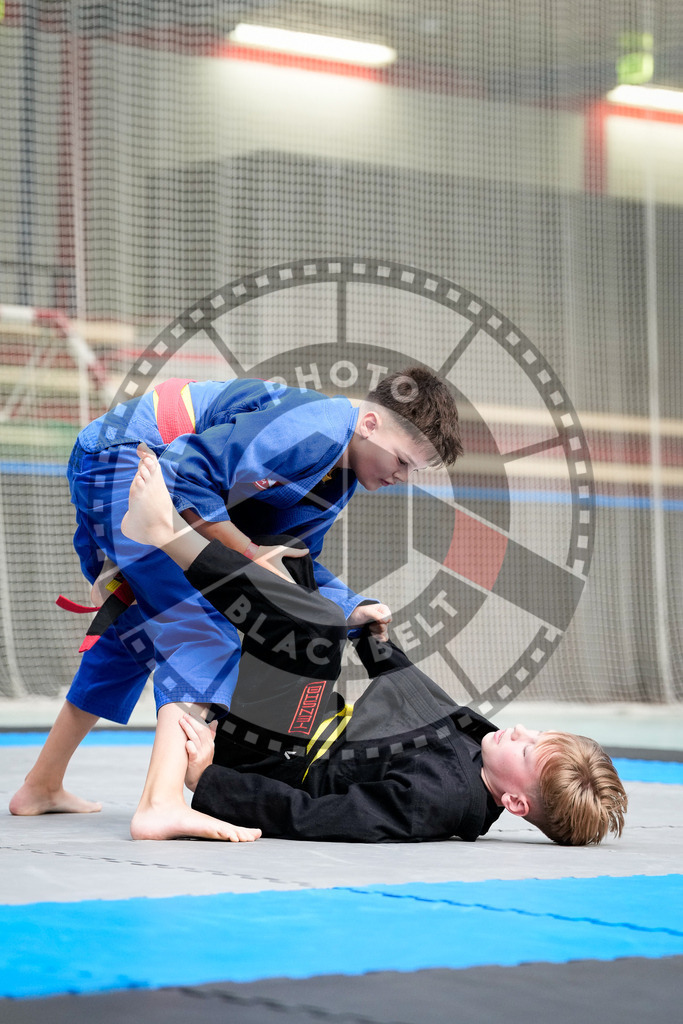 20250920PBB0699 | Athletes compete during the AJP Tour Hamburg International Jiu-Jitsu Championship, on September 20, 2025 in Hamburg, Germany. © Chiara Dazi / photoblackbelt