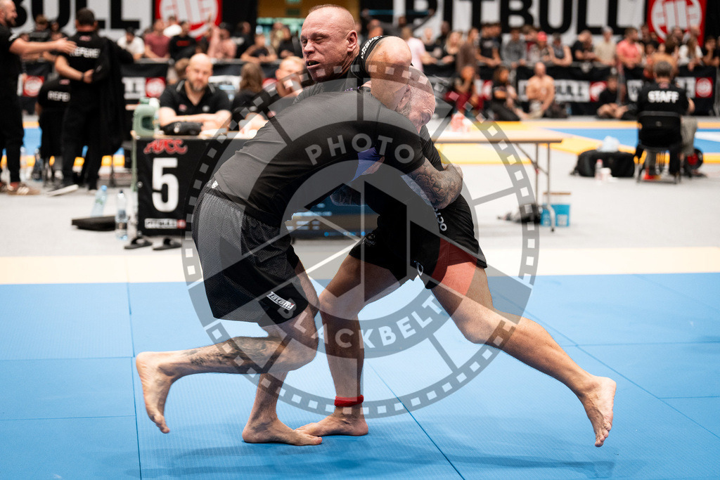 20250906PBB3112 | Fighters compete during the ADCC European Trials  competition in Warsaw, Poland, on September 6, 2025.