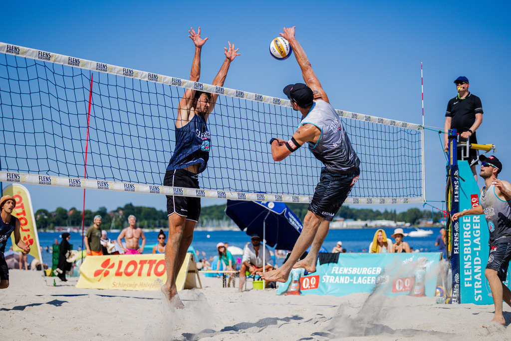 Beachvolleyball I Saison 2026 I FLENS Beach-Tour I 5. Turnier I Ostseebad Eckernförde | Jasper Lorenz Fotografie - Realisiert mit Pictrs.com