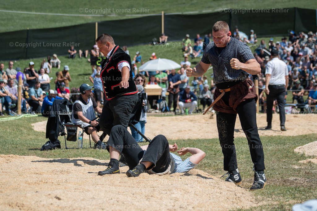 Schwingen -  AppKant 2025 | Gais, 13.7.25, Schwingen - AppKant.
