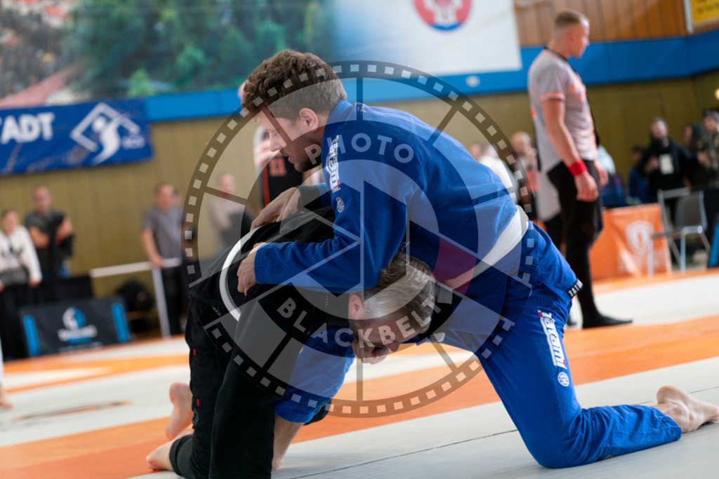 20240915PBB2279 | Athletes compete during the Grappling Industries’ grappling and Brazilian jiu-jitsu competition in Berlin, on September 15, 2024.