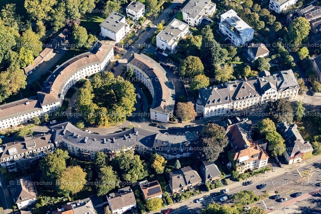 Lufbilder Aachen-6080 | Kreis- runde Fläche - Platz " Rolandplatz " am Rolandplatz in Aachen im Bundesland Nordrhein-Westfalen, Deutschland - Realisiert mit Pictrs.com