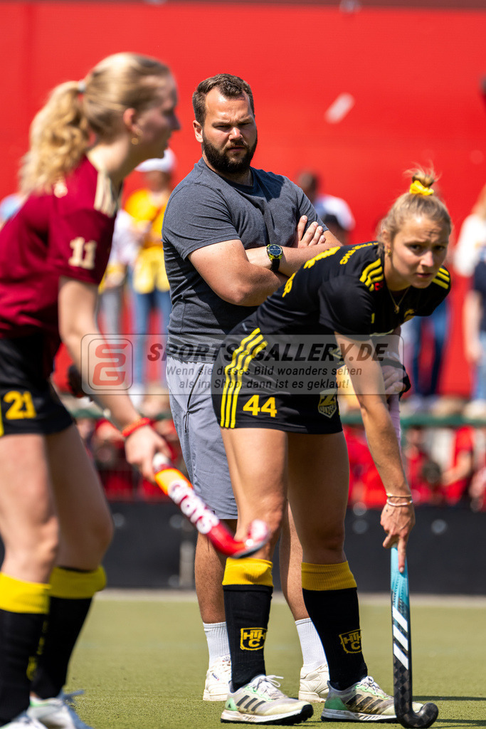 HK_20240511_100595 | 1.Bundesliga Damen Düsseldorfer HC - Harvestehuder THC am 11.5.2024 Düsseldorfer HC, Düsseldorf ,