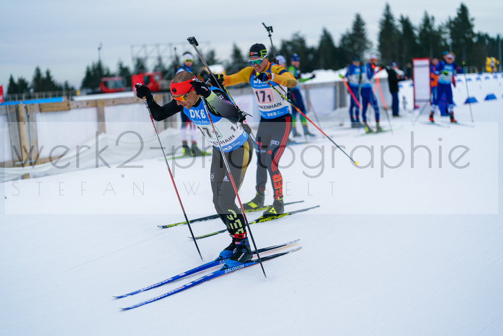 Deutschlandpokal Oberhof | Deutsche Meisterschaft Biathlon und 5. DSV JOKA Deutschlandpokal Biathlon in der LOTTO Thüringen ARENA am Rennsteig Oberhof